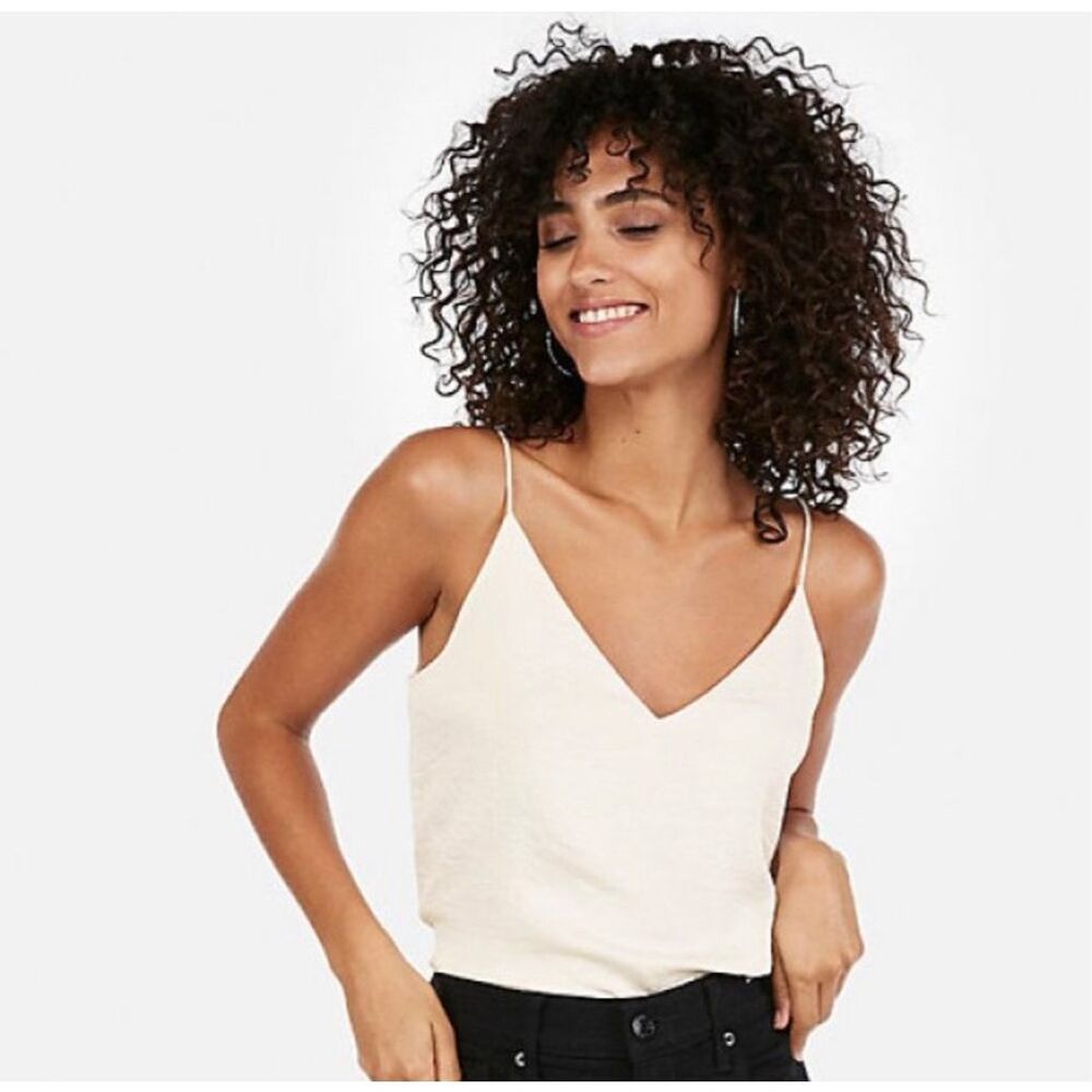 Express Downtown Cami Off White XS